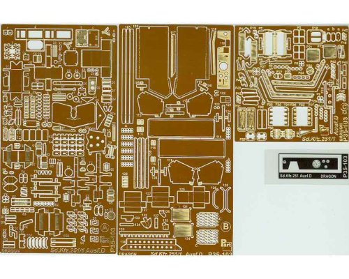 Go to product PART P35103 - 1:35 Sd.Kfz. 251/1 Ausf. D