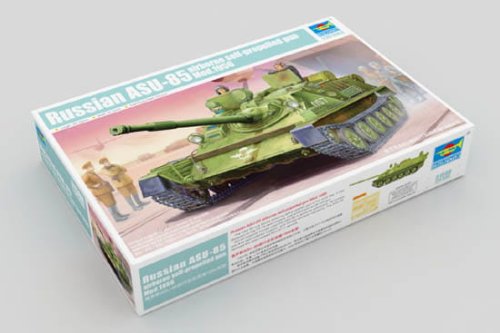 Go to product TRUMPETER 01588 - 1:35 Russian ASU-85 airborne self-propelled gun Mod.1956