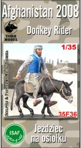 TORO MODEL 35F36 - 1:35 Afghanistan 2008 Donkey Rider
