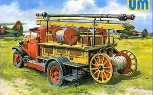 Go to product UNIMODELS 510 - 1:48 Fire-engine PMG-1