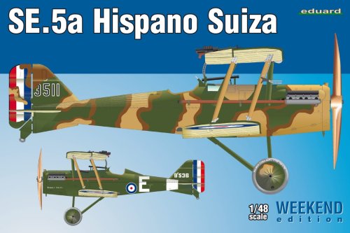 Go to product EDUARD 8453 - 1:48 SE.5a Hispano Suiza