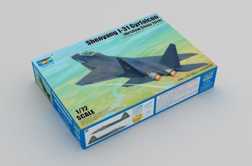Go to product TRUMPETER 01666 - 1:72 Shenyang J-31 Gyrfalcon (Airshow China 2014)