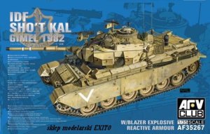 AFV CLUB 35267 - 1:35 IDF SHOT KAL Gimel 1982