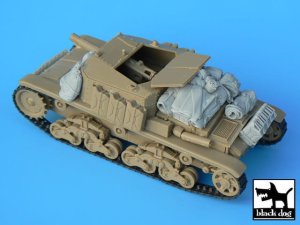 BLACK DOG T35004 - 1:35 Semovente M40-75/18 accessories set