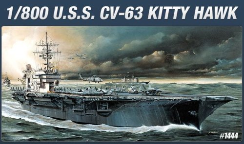 Go to product ACADEMY 14210 - 1:800 USS Kitty Hawk