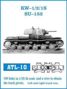 Friulmodel ATL-010 - 1:35 KV-1 / KV-2 / KV-1S / SU-152 metal tracks