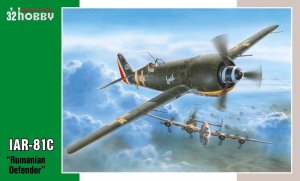 SPECIAL HOBBY 32068 - 1:32 IAR-81C Rumanian Defender