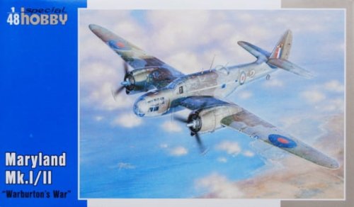 Go to product SPECIAL HOBBY 48077 - 1:48 Martin 167 Maryland Mk.I / II