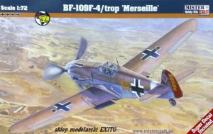 MISTERCRAFT C40 - 1:72 Messerschmitt Bf-109F-4/trop Marseille