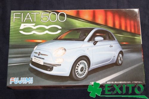 Go to product FUJIMI 12362 - 1:24 New Fiat 500
