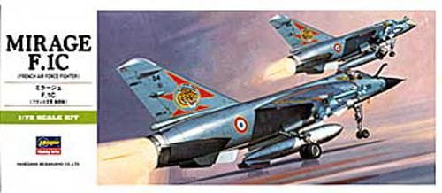 Go to product HASEGAWA B04 - 1:72 Mirage F.1C