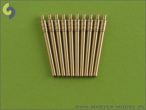 Go to product MASTER SM-700-009 - 1:700 Japanese gun barrels 36cm/45 14in Vickers and 41st Year Types
