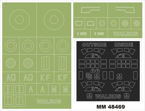 Go to product MONTEX MM48469 - 1:48 Walrus Mk.I