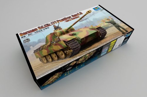 Go to product TRUMPETER 00928 - 1:16 German Sd.Kfz.171 Panther Ausf.G - Early Version