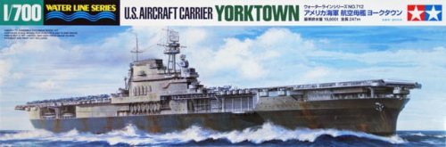 Go to product TAMIYA 31712 - 1:700 US Aircraft Carrier Yorktown