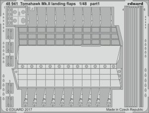 EDUARD 48941 - 1:48 Tomahawk Mk.II landing flaps