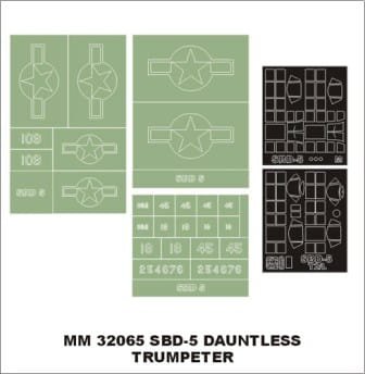 Go to product MONTEX MM32065 - 1:32 SBD-5 Dauntless