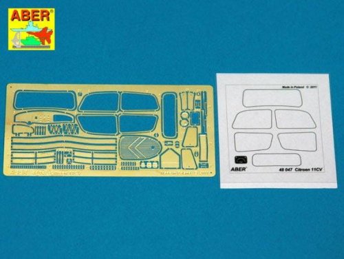 Go to product ABER 48047 - 1:48 Citroen 11 CV