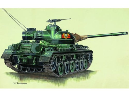 Go to product TRUMPETER 07217 - 1:72 Japanese Type 61 Tank