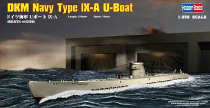 Go to product HOBBY BOSS 83506 - 1:350 DKM Navy Type IX U-Boat