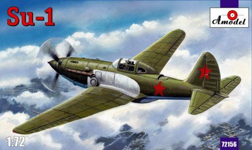 Go to product AMODEL 72156 - 1:72 Sukhoi Su-1