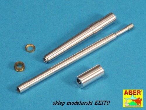 Go to product Aber 35L-143 - 1:35 105mm M-68 metal gun barrel for Israeli Tiran 5 variant A tank