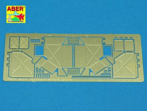 Go to product ABER 48A10 - 1:48 Rear boxes for Panther tanks & Jagdpanther