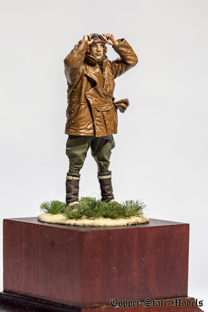 Go to product COPPER STATE MODELS CSM F32003 - 1:32 British Pilot