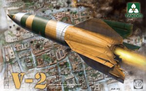 TAKOM 2075 - 1:35 V-2 WWII German Single Stage Ballistic Missile