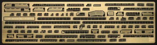 Go to product HASEGAWA 72144 QG44 - 1:350 USS Gambier Bay Basic Etching Detail Set