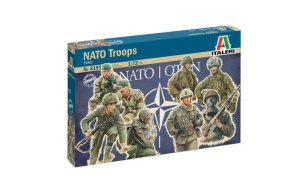 ITALERI 6191 - 1:72 NATO Troops 1980s