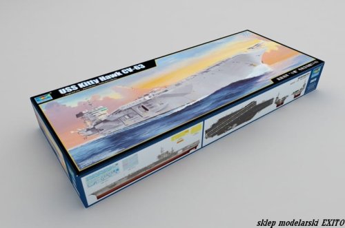 Go to product TRUMPETER 05619 - 1:350 USS Kitty Hawk CV-63