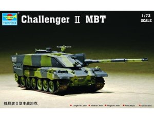 TRUMPETER 07214 - 1:72 Challenger II MBT