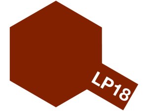 TAMIYA 82118 LP-18 - Dull Red 10 ml