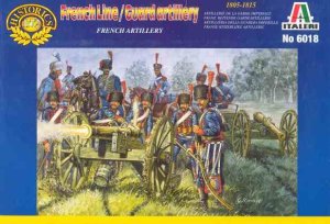 ITALERI 6018 - 1:72 French Artillery