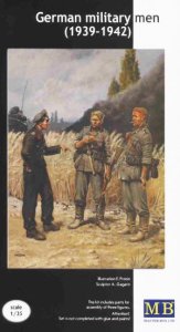 MASTER BOX 3510 - 1:35 German Soldiers (1939-1942)