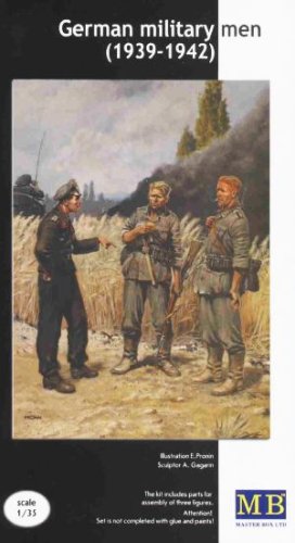 Go to product MASTER BOX 3510 - 1:35 German Soldiers (1939-1942)