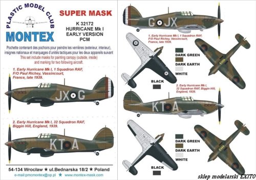 Go to product MONTEX K32172 - 1:32 Hurricane I Early