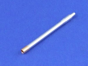 ABER 48L-08  - 1:48 British Q.F. 6pdr 57mm Mk.III gun barrel for Centaur, Cromwell