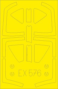 EDUARD EX576 - 1:48 Harrier T.2/T.4/T.8