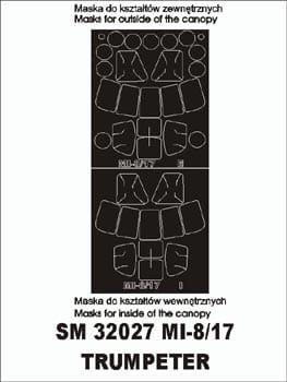 Go to product MONTEX SM32027 - 1:32 Mi-8/17
