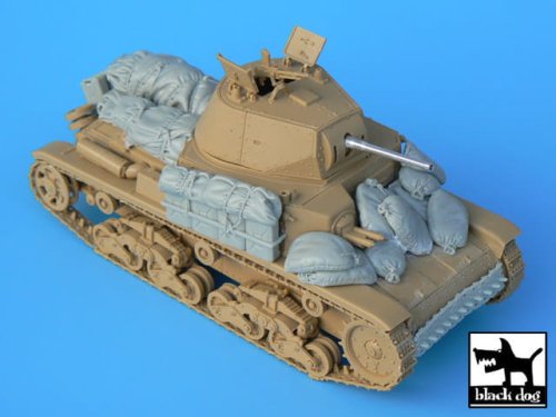 Go to product BLACK DOG T35005 - 1:35 Carro armato accessories set