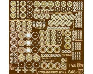 PART S48125 - 1:48 WWI prop-bosses