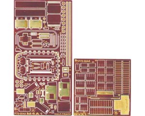 PART P72004A - 1:72 M4A1 Half Track