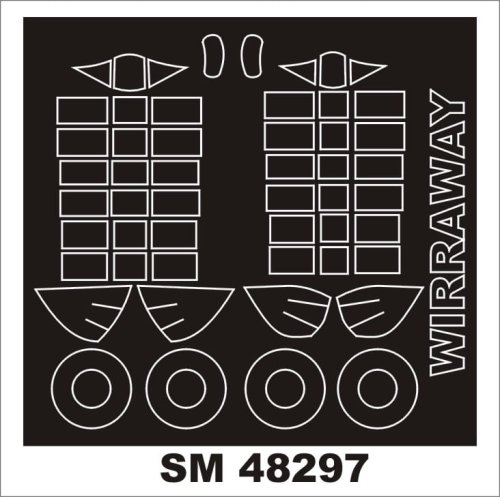Go to product MONTEX SM48297 - 1:48 CA-9 Wirraway