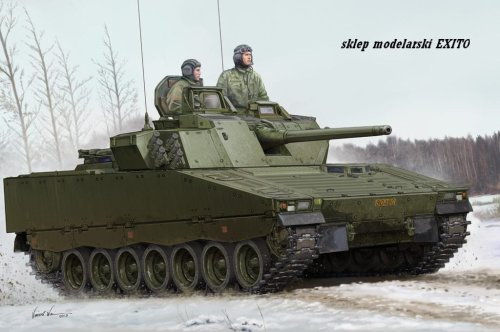Go to product HOBBY BOSS 83822 - 1:35 CV90-30 MK I IFV