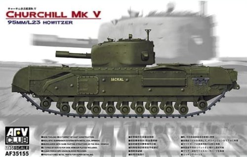 Go to product AFV CLUB 35155 - 1:35 Churchill Mk V