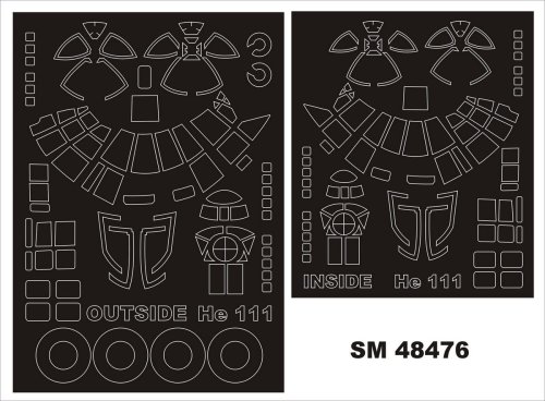 Go to product MONTEX SM48476 - 1:48 Heinkel He 111H-3