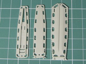 EUREKA XXL E-032 - 1:35 Spine boards set (US Army)
