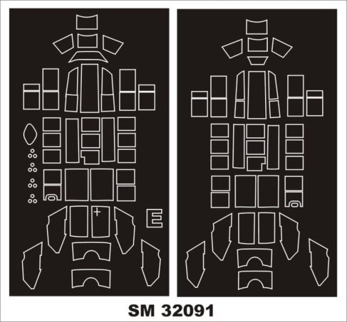 Go to product MONTEX SM32091 - 1:32 Bf-110 C
